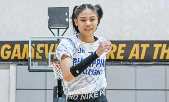 sports-negrense Angel Canino. PHOTO COURTESY OF PNVF