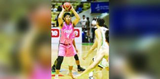 Warren Bonifacio played a pivotal role in Pasay Voyagers’ tight win over Iloilo United Royals. MPBL PHOTO