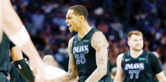 P.J. Washington delivered the game-winning free throw for Dallas Mavericks in Game 6 of the NBA Western Conference semifinals against Oklahoma City Thunder. PHOTO COURTESY OF DALLAS MORNING NEWS