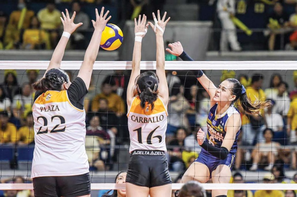 NU wallops UST, nears UAAP volleyball crown