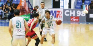 Jeff Comia knocked down timely shots in Negros Muscovados’ win over Iloilo United Royals. MPBL FILE PHOTO