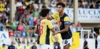 Jarvey Gayoso led Kaya Futbol Club-Iloilo’s lopsided win against Tuloy FC with seven goals. PHOTO COURTESY OF KAYA-ILOILO