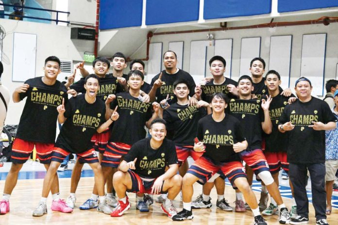sports_iloilo_resized Iloilo Giants, represented by Hua Siong College of Iloilo Red Phoenix, claimed the WVRAA Meet secondary boys basketball crown. PHOTO COURTESY OF STEPHEN TAN
