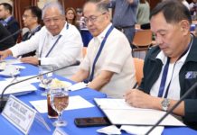 SSS pushes for social security protection of seafarers Social Security System (SSS) President and Chief Executive Officer Rolando Ledesma Macasaet (right) signs the Memorandum of Agreement (MOA) for the creation of the Maritime Industry Tripartite Council organized by the Department of Migrant Workers. Also, in the photo (from left) are Transportation Secretary Jaime J. Bautista and Labor Secretary Bienvenido E. Laguesma.