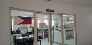Cellphones and other equipment were stolen from the Iloilo Provincial Legal Office on Monday, May 6. Closed-circuit television recording showed a suspect entered the office shortly after 8 a.m. and remained inside for approximately five minutes. ILOILO PROVINCIAL LEGAL OFFICE PHOTO