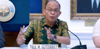 “The government is committed to protecting press freedom and upholding democratic values and creating an informed citizenry,” says Undersecretary Paul Gutierrez, executive director of the Presidential Task Force on Media Security.