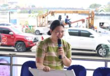 Raisa Treñas not joining President’s party Treñas-Chu. ILOILO CITY GOVERNMENT PHOTO
