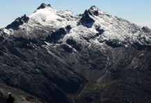 Venezuela may be first nation to lose all its glaciers Humboldt peak seen in 2008, before its glacier melted away. Reuters