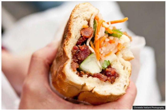 vietnam_resized Bánh mì is a popular Vietnamese sandwich / street food often made with pork and pickled vegetables. Christelle Vaillant Photography