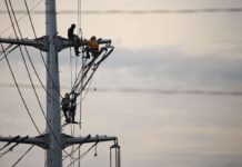 The Department of Energy says more yellow and red alerts are expected in the coming weeks, as the country has already exceeded its forecasted demand given the prevailing heat levels due to the El Niño. Photo shows linemen repairing a power cable. BUSINESS MIRROR FILE PHOTO