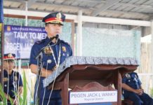 Police Regional Office 6 director Brigadier General Jack Wanky says the police is loyal to the Chain of Command and that there are no destabilization plots in Western Visayas. PRO-6 PHOTO