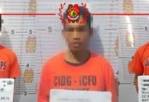 Two brothers and their cousin wanted for murder were arrested on Monday afternoon, May 6, in Barangay Quipot, Janiuay, Iloilo. IPPO PHOTO