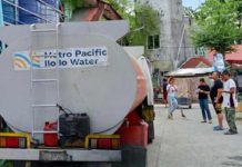 Photo courtesy of Metro Pacific Iloilo Water