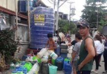 The Iloilo City Government begins distributing city-procured water on Wednesday, May 15. ICAG VOLUNTEER FIRE BRIGADE/FACEBOOK PHOTO