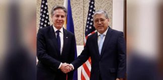 US Secretary of State Antony J. Blinken and Department of Foreign Affairs (DFA) Secretary Enrique Manalo talked about China’s “dangerous and irresponsible actions” to deny the Philippines’ resupply mission on June 17, 2024. REUTERS