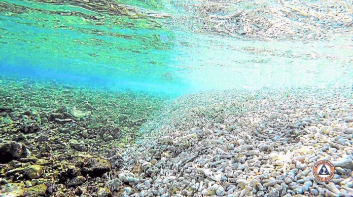DOJ_resized The Philippine Coast Guard (PCG) said the coral rubble found near Escoda (Sabina) Shoal pointed to reclamation or island-building attempts within the country’s exclusive economic zone. PCG
