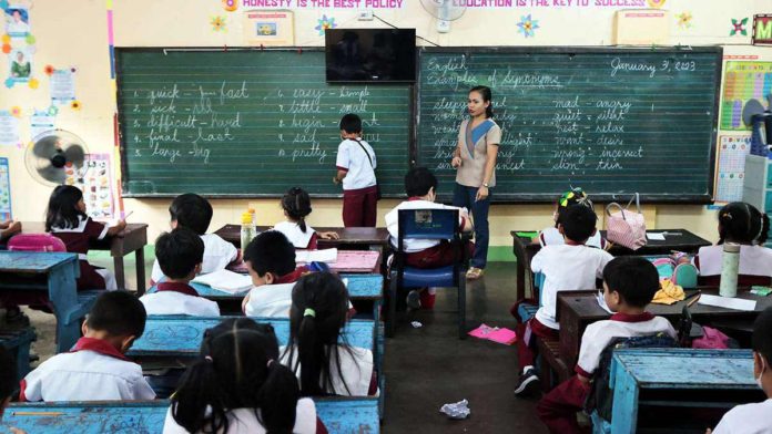 DepEd_resized Starting School Year 2025 to 2026, public school teachers in the basic education level will get a higher teaching allowance. The Alliance of Concerned Teachers says the next Education Secretary should be a “true nationalist” who will revolutionize the country’s education system.