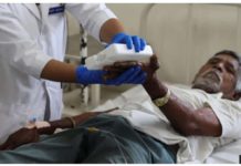 Heat kills more than 50 people in India in 3 days A nurse gives treatment to a 76-year-old patient of heat exhaustion inside a Heat Illness ward of a government hospital during a heatwave in Ahmedabad, India. REUTERS
