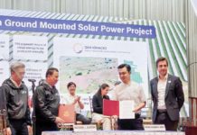 The National Grid Corporation of the Philippines signed a connection agreement with San Ignacio Energy Resources Development Corporation for the connection of its 440-megawatt ground mounted solar PV plant. President Ferdinand “Bongbong” Marcos Jr. witnessed the signing of the deal.