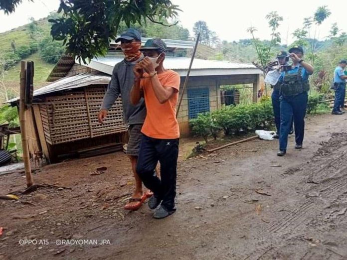 NPA_leader_resized New People’s Army leader Francisco "Ka Tonying" Balois was arrested on Tuesday morning in Barangay Tapulang, Maayon, Capiz. DYVR RMN ROXAS/FACEBOOK PHOTO