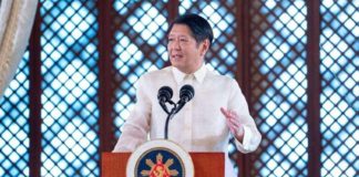 “'Nagbigay na po ako ng direktiba sa Public Works na pabilisin ang pagkumpleto sa mga natitirang flood control projects. Naramdaman po natin 'yung tagtuyot,” says President Ferdinand “Bongbong” Marcos Jr. PCO