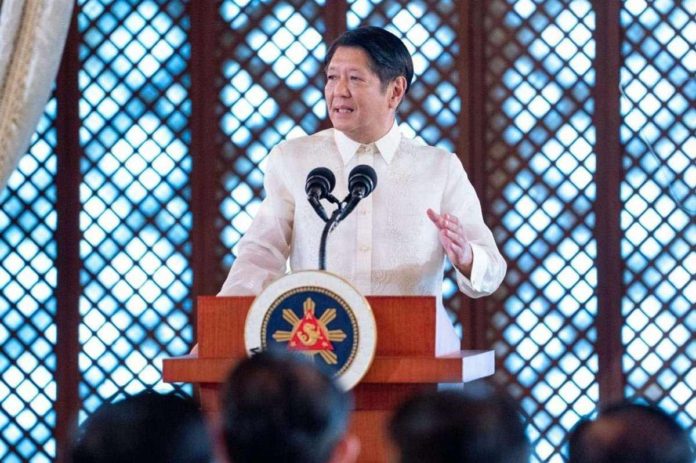 PBBM_resized “'Nagbigay na po ako ng direktiba sa Public Works na pabilisin ang pagkumpleto sa mga natitirang flood control projects. Naramdaman po natin 'yung tagtuyot,” says President Ferdinand “Bongbong” Marcos Jr. PCO