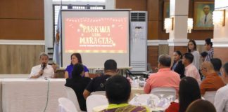 Capiz’s Gov. Fredenil Castro (leftmost) leads the initial meeting for the province’s Christmas festival dubbed “Paskwa sang Maragtas” in December 2024. CAPIZ PROV’L GOV’T COMMUNICATIONS GROUP/FACEBOOK PHOTO