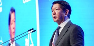 Speaking at a defense chiefs’ summit in Singapore, President Ferdinand “Bongbong” Marcos Jr. warns China not to cross a red line in the South China Sea, where a standoff between the countries continues to escalate. If any Filipino died as a result of China’s willful actions, he says, the Philippines would consider it as close to “an act of war” and respond accordingly. PCO