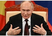 Russian President Vladimir Putin warns South Korea against supplying lethal weapons to Ukraine. GETTY IMAGES