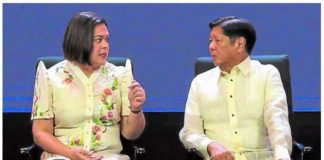 According to Vice President Sara Duterte-Carpio, her conversation with President Ferdinand Marcos Jr. following her resignation as secretary of the Department of Education and vice chairperson of the National Task Force to End Local Communist Armed Conflict ended on a good note. PHILIPPINE DAILY INQUIRER, LYN RILLON