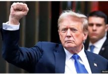 Trump’s White House bid goes on despite conviction TRUMP