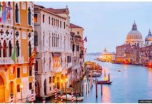 Venice bans large tourist groups and loudspeakers The Italian city of Venice is one of the world’s most visited tourist destinations. GETTY IMAGES