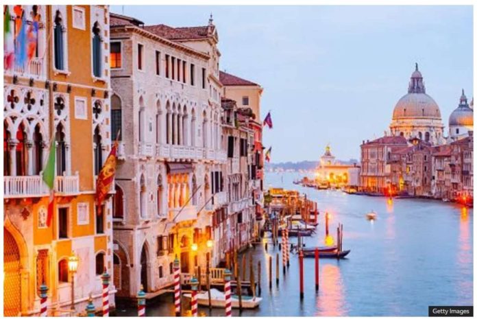 Venice_resized The Italian city of Venice is one of the world’s most visited tourist destinations. GETTY IMAGES