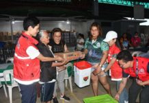 DSWD extends P1.8-M aid to Kanlaon evacuees The Department of Social Welfare and Development Region 6 distributes food packs, hygiene kits and sleeping kits to 241 families at the evacuation center in La Castellana National High School in Negros Occidental. The families from barangays Biak na Bato, Cabagnaan, Sag-ang, Cabacungan, and Masulog in Las Castellana town were displaced by the Kanlaon Volcano eruption. DSWD-6 PHOTO