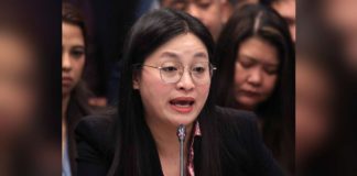 Mayor Alice Guo of Bamban, Tarlac has been preventively suspended without pay by the Ombudsman while under investigation for alleged links to Philippine Offshore Gaming Operations PHILIPPINE DAILY INQUIRER PHOTO