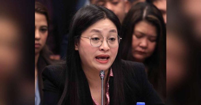 alice_superimposed Mayor Alice Guo of Bamban, Tarlac has been preventively suspended without pay by the Ombudsman while under investigation for alleged links to Philippine Offshore Gaming Operations PHILIPPINE DAILY INQUIRER PHOTO