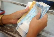 Personal remittances were recorded at $2.859 billion in April this year – lower than the $3.051 billion in March. GMA INTEGRATED NEWS PHOTO