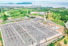 Completed ‘backbone projects’ to meet growing power demand – NGCP The Mariveles-Hermosa-San Jose 500-kilovolt transmission line. PHOTO FROM NGCP