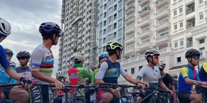 bike_fest_pic_resized The 10th annual Iloilo Bike Festival will attempt to set a Guinness World Record on July 27, 2024 with “Pedal Pride”, aiming to form the largest human image of a bicycle with 5,000 participants. ILOILO BUSINESS PARK PHOTO