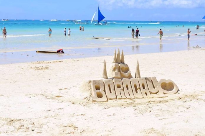 boracay_resized The world-famous Boracay Island in Malay, Aklan welcomes a total of 182,776 tourists in May this year. PHOTO BY LAURENTIU MORARIU FROM UNSPLASH