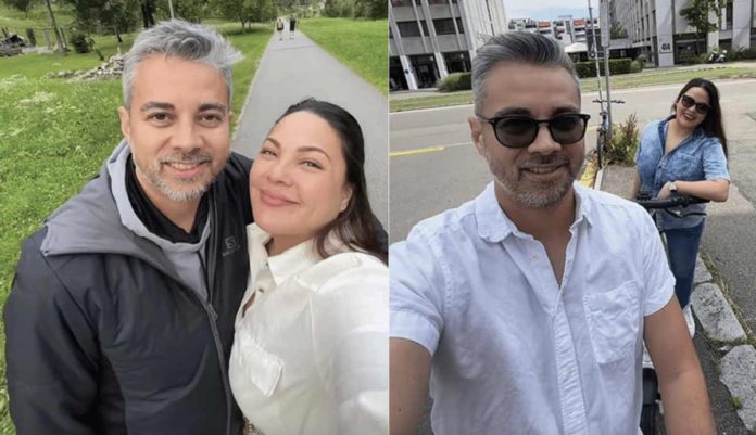breakup KC CONCEPCION AND MIKE WUETHRICH. IMAGE: INSTAGRAM@WANDERINGWATCHES