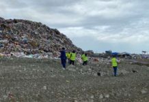 Don’t compromise public health, city gov’t told The EcoWaste Coalition is raising awareness of waste-to-energy (WtE)and possible health and environmental impacts of the proposed WtE facility to Iloilo City residents. Photo shows the city dumpsite in Barangay Calajunan, Mandurriao district. PHOTO COURTESY OF ENGR. NEIL RAVENA