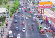 Lacson Street in Bacolod City. SCREENGRABBED FROM BRICK GEORGE ANASTA’S FACEBOOK VIDEO