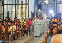 The Jaro Metropolitan Cathedral is mandating a “proper dress code” for all starting July 1, 2024. Photo shows people attending mass at the cathedral in Jaro, Iloilo City. JARO METROPOLITAN CATHEDRAL PHOTO