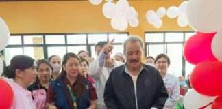 Gov. Fredenil H. Castro and Dr. Florencio Luching, chief of the Roxas Memorial Provincial Hospital (RMPH), led the opening of the Newborn Screening Continuity Clinic at the RMPH - Lanot in Roxas City on Friday, June 7. CAPIZ PROVINCIAL GOV’T COMMUNICATIONS GROUP