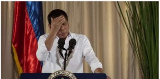 “May katandaan na ako. Tapos na akong magsilbi sa bayan ko at mga kababayang Pilipino. Salamat po sa tulong ninyo,” says former President Rodrigo Duterte.