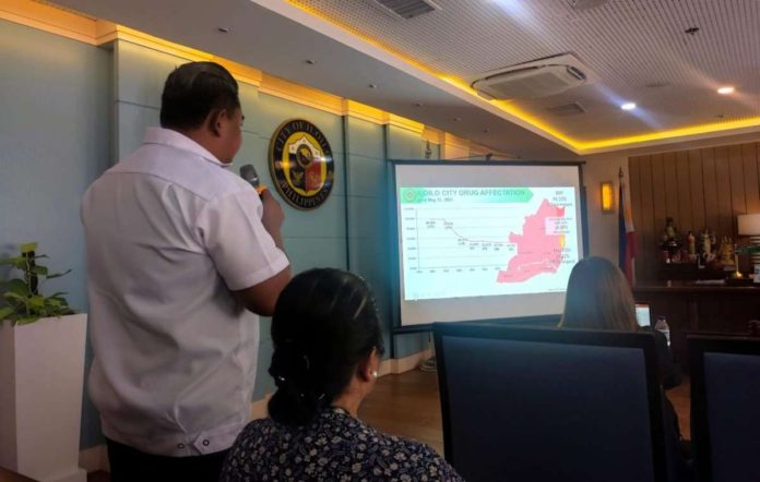 drug-cleared_resized Rodante Santiago, information officer of the Philippine Drug Enforcement Agency-Iloilo, reported that 94 out of 180 barangays in Iloilo City were already drug-cleared as of May 31, 2024. PIA ILOILO PHOTO