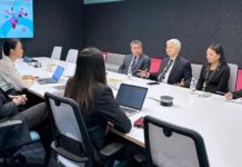 DTI, TikTok discuss ways to bolster PH e-commerce Trade Secretary Alfredo Pascual with the Philippine delegation met with TikTok representatives in Singapore on June 5, 2024. Both parties discussed ways forward to boost Philippine e-commerce. PHOTO COURTESY OF DTI