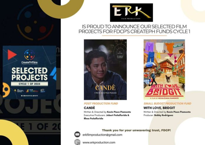 funding_grants_resized ERK Film Production’s “Candè” and “With Love, Bridgit” receive funding grants from the Film Development Council of the Philippines.