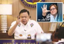 Treñas admits being ‘powerless’ over House’s targeting of de Lima “I know what Sen. Leila de Lima went through. She was in jail for a very long time. I think she has every right to go after those who filed the cases against her,” says Iloilo City’s Mayor Jerry Treñas who, as congressman back in 2017, refused to participate in congressional hearings investigating de Lima for what the then senator insisted were baseless illegal drugs charges.